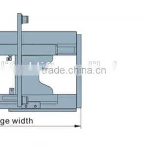 Heli Forklift Attachment Side Shifter thumbnail-2