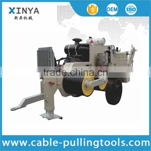 Hydraulic Power Puller SA-YQ180 Hydraulic Cable Puller thumbnail-1