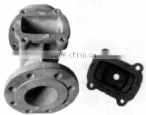 Cast Iron Valves - Ball/Cheap China Cast Iron Pneumatic Control Valve thumbnail-6