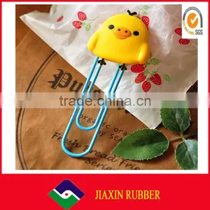 OEM Cute Promotional China Supplier Silicone Plastic Lenticular 3d Bookmarks thumbnail-1