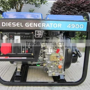 Open Frame Diesel Generator With Kama Engine Three Phase thumbnail-1