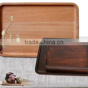 OEM High Quality Wooden Serving Tray for Hotel thumbnail-4