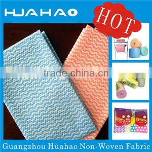 Guangzhou Personalized Microfiber Cleaning Cloths,nonwoven Cleaning Cloth Roll thumbnail-1