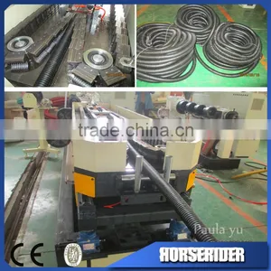 Corrugated Machine/plastic Corrugated Pipe Machine/corrugated Conduit Machine thumbnail-1