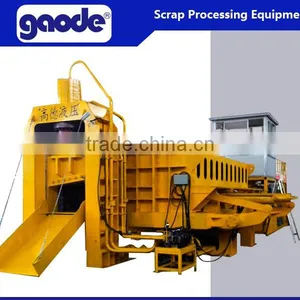 Recycable Huge High Capacity Scrap Metal Hydraulic Cutting Machine thumbnail-1