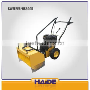 4 in 1 Road Sweeper Cleaning ,6.5hp Snow Sweeper,Manual Sweeper,Dustbin thumbnail-3