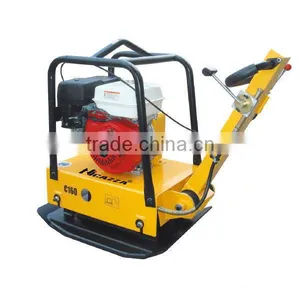 PLAQUE VIBRANTE MACHINERY ROC-160 WITH PROTECTIVE FRAME CE CERTIFICATION!!! thumbnail-1