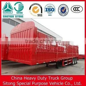 Livestock Trailer Fence Trailer Stake Truck Semi Horse Trailer thumbnail-5