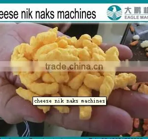 Fried Snacks/ Nik Naks /corn Chips Extrision Machine/production Line thumbnail-1