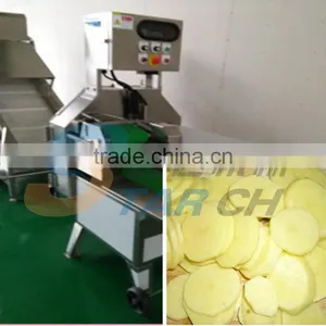 Easy Operate Electricity Type Potato Cutting Machine thumbnail-1
