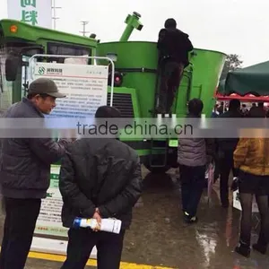4-8 m3 Dairy Farm Tmr Mixer Wagon/ TMR FEED MIXER thumbnail-4