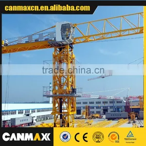 Hot Sale TC7030 Tower Crane From Canmax thumbnail-1