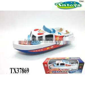 Battery Operated Toy Boat thumbnail-1