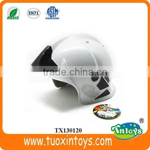 Red Plastic Toy Fire Helmets, Toy Fireman Helmet Hat thumbnail-3