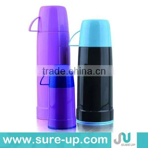 Mega Plastic Vacuum Flasks With Cup for Kids thumbnail-1