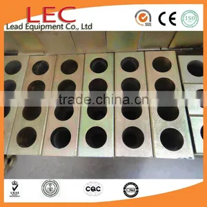 LEC Prestressing Concrete Construction Post Tension Steel Tension Flat Anchor thumbnail-1