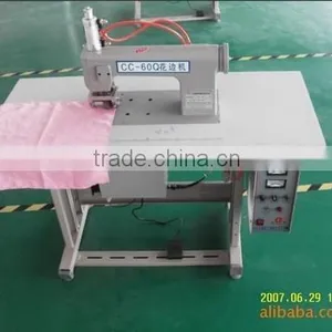 CSU-765 Manual Ultrasonic Sewing Machine for Nonwoven Bag thumbnail-2