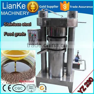 380V Rapeseed Oil Press Machine/hydraulic Rapeseed Oil Making Machine for Home thumbnail-1