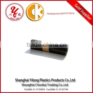Wholesale Black Plastic Garbage Trash Bag on Roll thumbnail-1