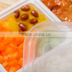 Why Choose Write and Clear Takeaway Plastic pp Food Container 3 Compartment thumbnail-2