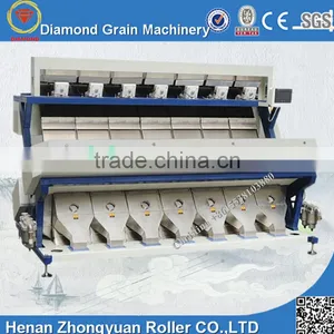 8T/H Capacity Long Grain White Rice Color Sorter thumbnail-1