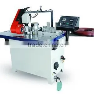 Pvc Edge Banding for Particle Board MFB50SA Semi-auto Curve Pvc Edge Bander Machine thumbnail-1
