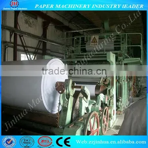 1575mm 15T/D Fourdrinier and Multi-dryer a4 Paper Machine, Paper Mill for Sale thumbnail-1