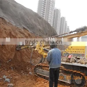 G140YF Hot Sale Crawler Borehole Drilling Rig for Depth 60m thumbnail-5