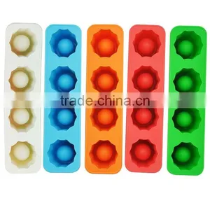 Ice Shot Glasses Tpr Ice Shot Glass Tray Ice Cup Maker thumbnail-4