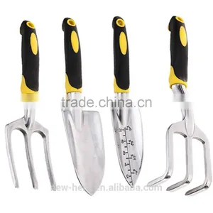4 Piece Softouch Garden Tool Set Ergonomic Gardening Tool Set - Made From High Quality Anti-corrosion Aluminium thumbnail-1