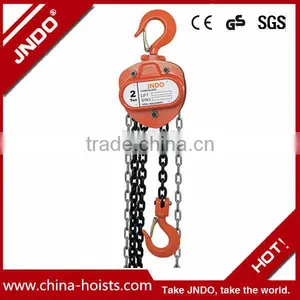Construction Hoist 2 Ton VC Manual Chain Hoist/chain Block thumbnail-1