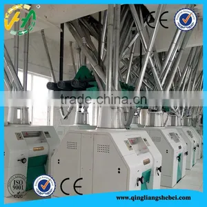 Fully Automatic Flour Mill Equipment thumbnail-3