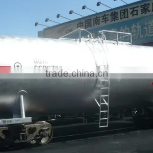 Railway Tank Car, Railway Tank Vehicle, Freight Wagon thumbnail-1