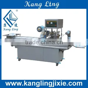 Kangling Filling Sealing Machine / Boxes Auto Sealing Machine thumbnail-1