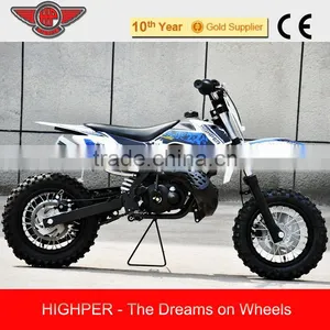 9.0HP! 50cc 2 Stroke Kick Start Dirt Bike With KTM Engine DB502A thumbnail-1