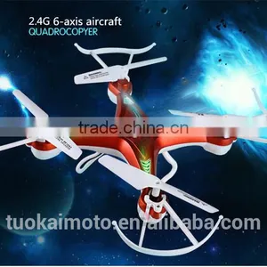 Radio Control Drone Headless Mode/FPV Video WIFI Aircraft Toys Gifts/6 Axis Gyro RC Propel Quadcopter for Boys thumbnail-6