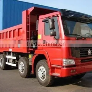 Sinotuck Heavy Duty Truck HOWO 8x4 336hp Dump Truck thumbnail-1