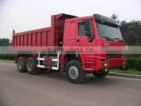 HOWO Dumper Truck ZZ3257N3857C1 thumbnail-1