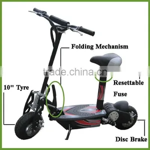 2 Wheel Stand up Electric Scooter SX-E1103-500 thumbnail-2