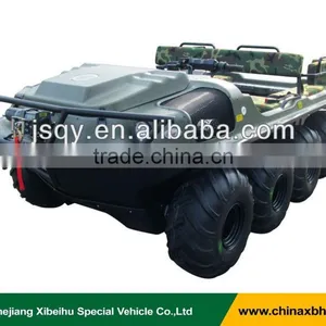 XBH 8X8-2C Diesel-engine Vehicle Water and Land Vehicle Go-anywhere Vehicle Fire Fighting Truck All-Terrain ATV thumbnail-3