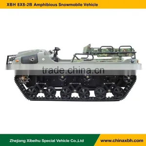 8X8-2B Amphibious Snowmobile ATV thumbnail-3