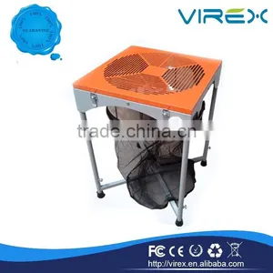 18 Inch Orange Hydroponic System Stand Automatic Bud Trimmer thumbnail-1