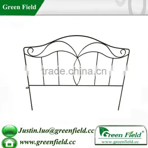 Coated Border Black Garden Wire Fence thumbnail-1