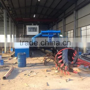 10/8 Inch Cutter Suction Dredger for Afria Togo thumbnail-3