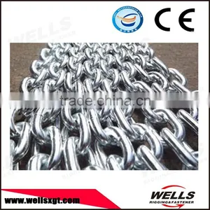 Galvanized German Standard DIN5685 Link Chain thumbnail-2