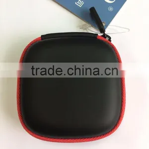 Hot Sale Portable Earphone Earbuds Charger Cable Bag Case for Iphone 6 Earphone Case Bag thumbnail-5