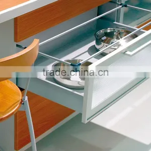 China Xindongrui Aluminum Factory High Quality Extruded Aluminium Profiles for the Glass Cabinet Frames thumbnail-4