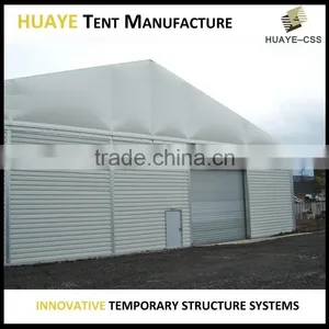 Aluminium Clear Span Structures for Warehouse - Industrial Building - CUSTOMIZABLE thumbnail-2