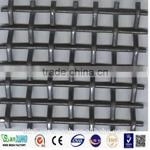Low Carbor Steel Crimped Wire Mesh Exporter ISO9001 thumbnail-2