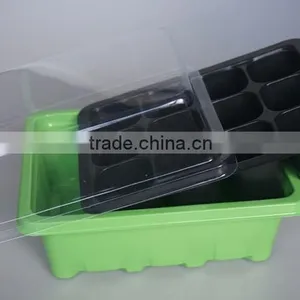 PS PVC Material and Pots Type Plastic Seed Tray thumbnail-2